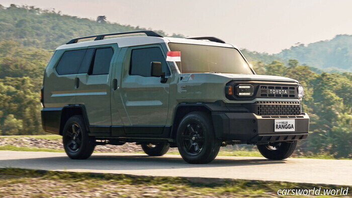 El Debut Del Bebé Land Cruiser FJ De Toyota Se Retrasó Hasta 2026 | Carscoops